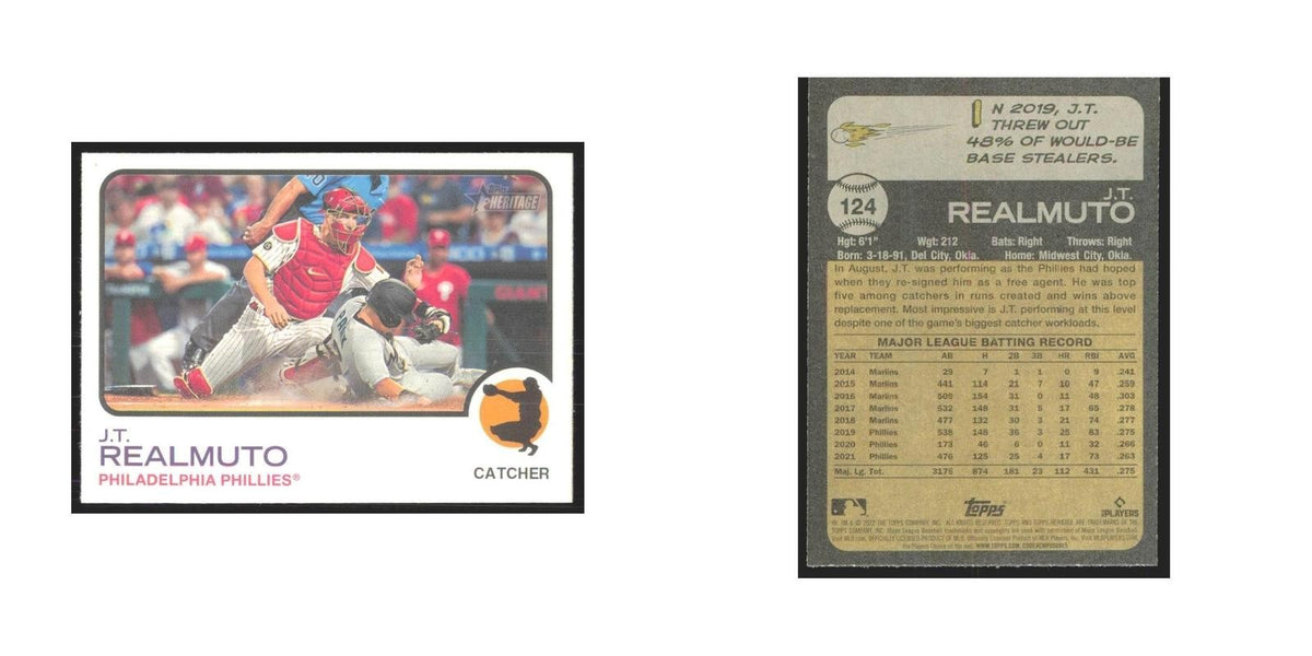 2022 Topps Heritage San Diego Padres Padres #124