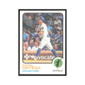 2022 Topps Heritage Rafael Ortega Cubs #180
