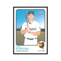 2022 Topps Heritage Nick Fortes RC Marlins #149