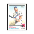 2022 Topps Heritage Justin Turner Dodgers #383