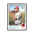 2022 Topps Heritage Tony Santillan RC Reds #214