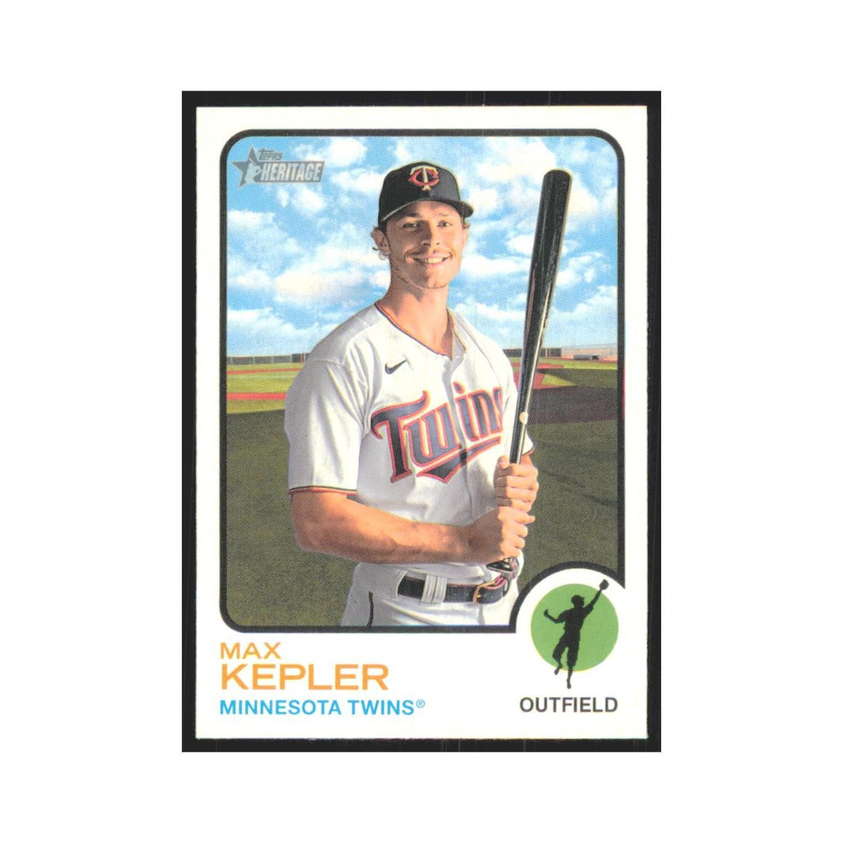 2022 Topps Heritage Max Kepler Twins #122