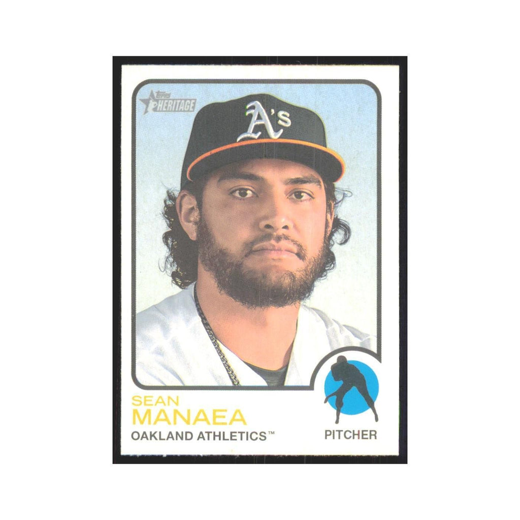 2022 Topps Heritage Sean Manaea Athletics #322