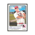 2022 Topps Heritage Paul Goldschmidt Cardinals #238