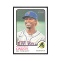 2022 Topps Heritage Francisco Lindor Mets #196