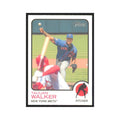 2022 Topps Heritage Taijuan Walker Mets #126
