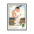 2022 Topps Heritage Bryan Reynolds Pirates #372