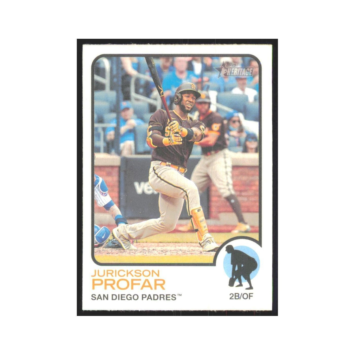 2022 Topps Heritage Jurickson Profar Padres #264