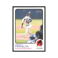 2022 Topps Heritage Freddy Peralta Brewers #3