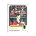 2022 Topps Heritage Lane Thomas Nationals #159