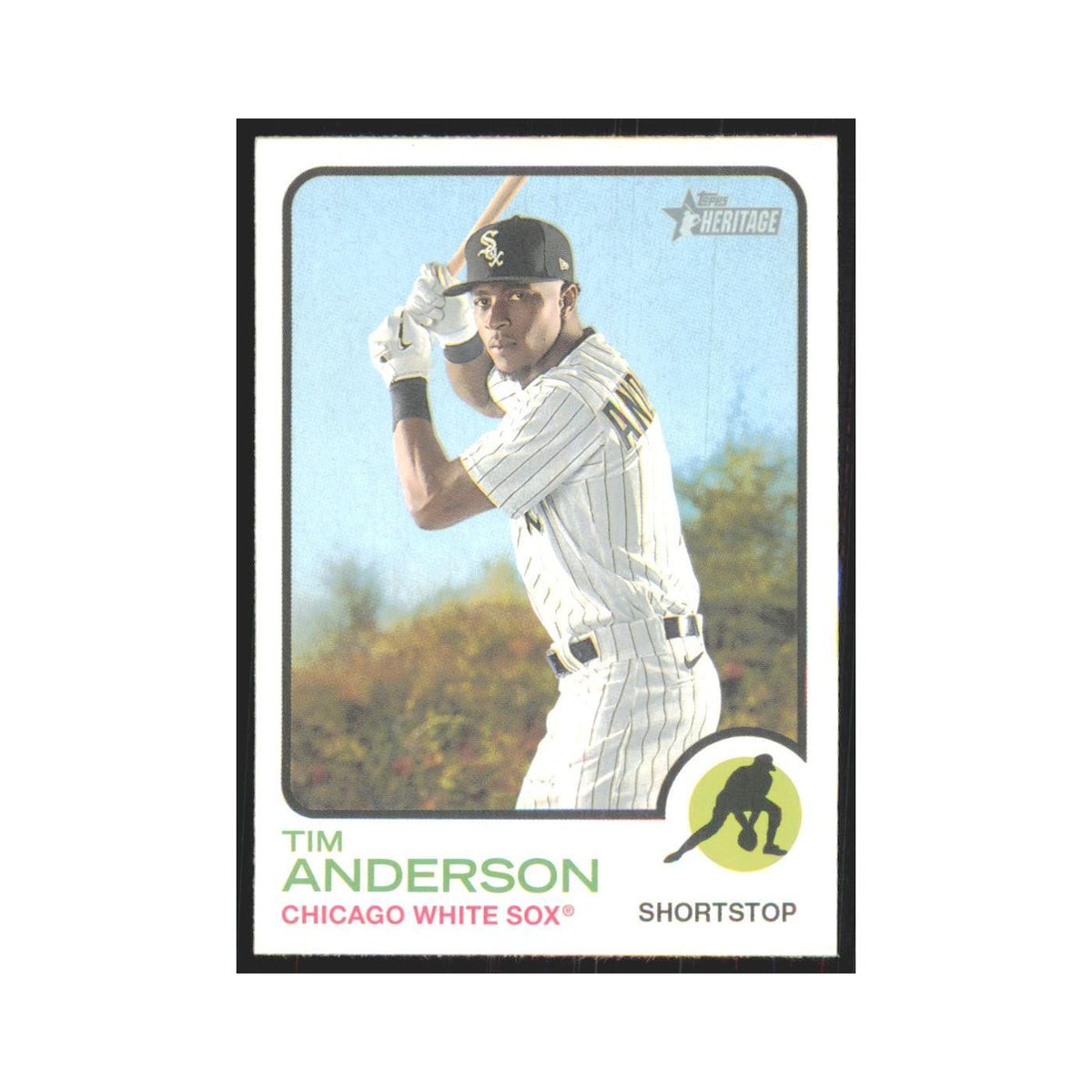 2022 Topps Heritage Tim Anderson White Sox #241