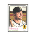 2022 Topps Heritage Luis Torrens Mariners #343