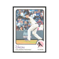 2022 Topps Heritage C.J. Cron Rockies #138