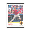 2022 Topps Heritage Carson Kelly Diamondbacks #109