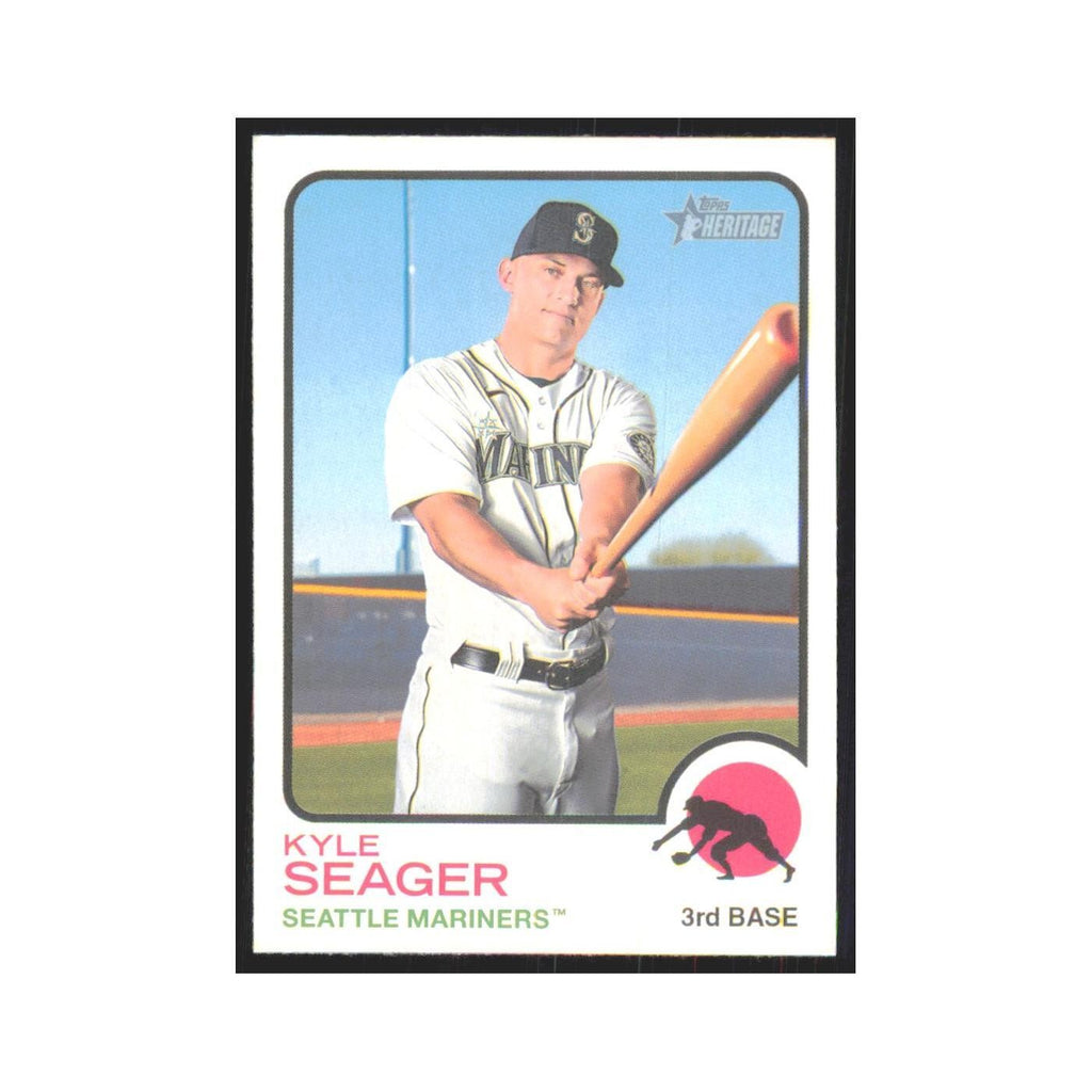 2022 Topps Heritage Kyle Seager Mariners #374
