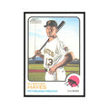 2022 Topps Heritage Ke'Bryan Hayes Pirates #318