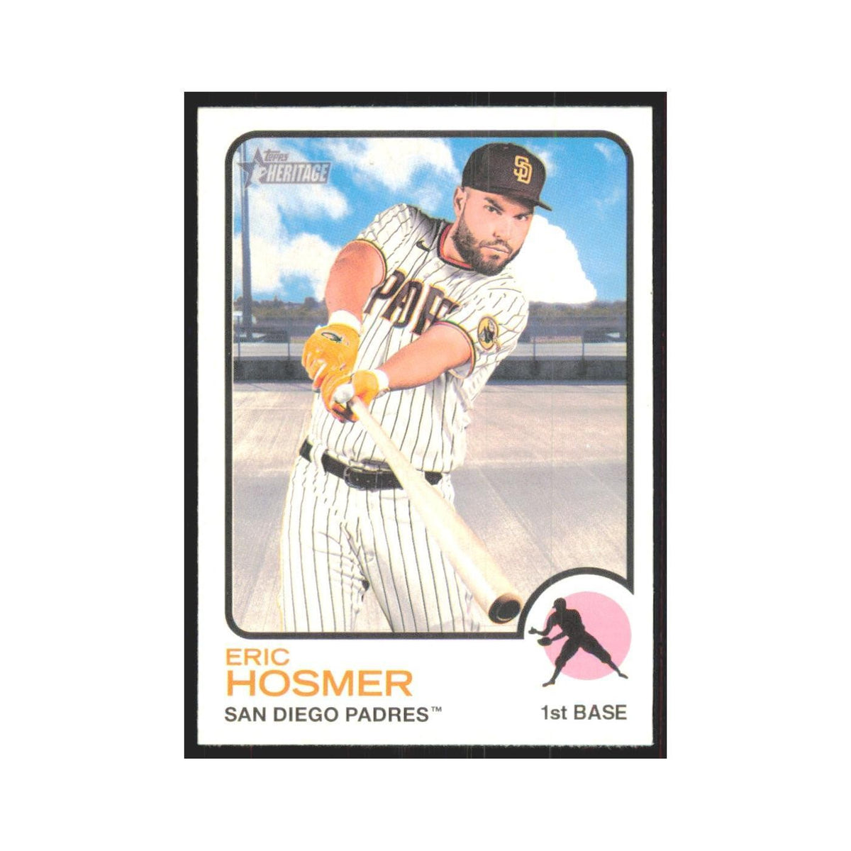 2022 Topps Heritage Eric Hosmer Padres #366