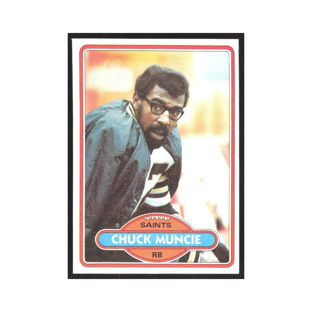 1980 Topps Chuck Muncie Saints #40