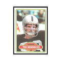 1980 Topps Ted Hendricks Raiders #489