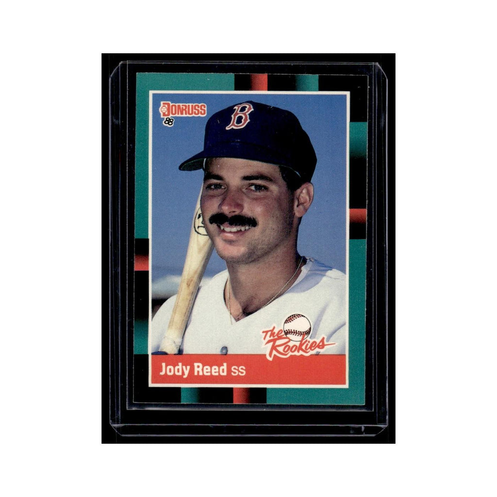 Jody Reed 1988 Donruss The Rookies #44 Boston Red Sox Baseball Card NM