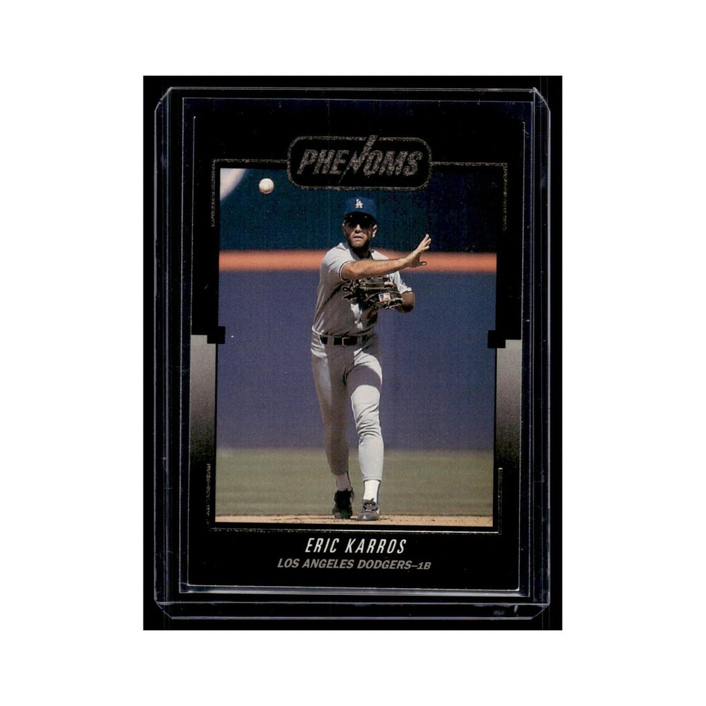 Eric Karros Rookie 1992 Donruss Phenoms #BC-6 Los Angeles Dodgers NM