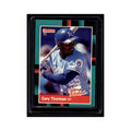 Gary Thurman 1988 Donruss The Rookies #33 Kansas City Royals Baseball Card NM