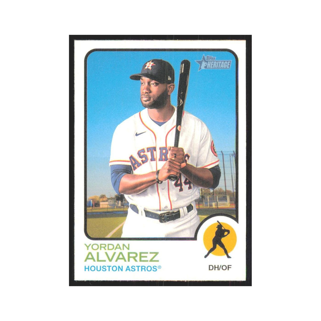 2022 Topps Heritage Yordan Alvarez Astros #189