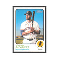 2022 Topps Heritage Yordan Alvarez Astros #189