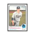 2022 Topps Heritage Ryan Yarbrough Rays #23