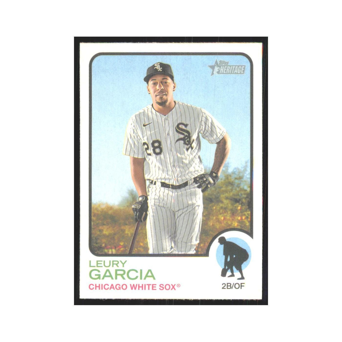 2022 Topps Heritage Leury Garcia White Sox #380