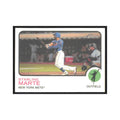 2022 Topps Heritage Starling Marte Mets #106