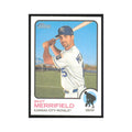 2022 Topps Heritage Whit Merrifield Royals #89