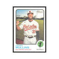 2022 Topps Heritage Cedric Mullins Orioles #232