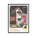 2022 Topps Heritage Thairo Estrada Giants #271