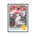 2022 Topps Heritage Buster Posey Giants #209