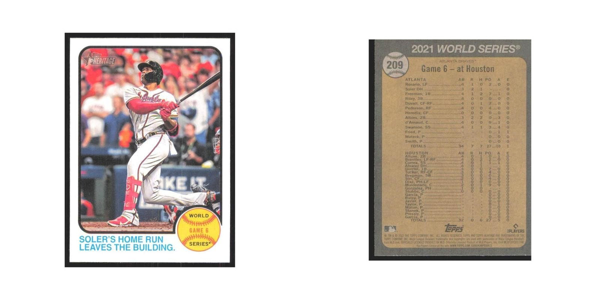 2022 Topps Heritage Buster Posey Giants #209