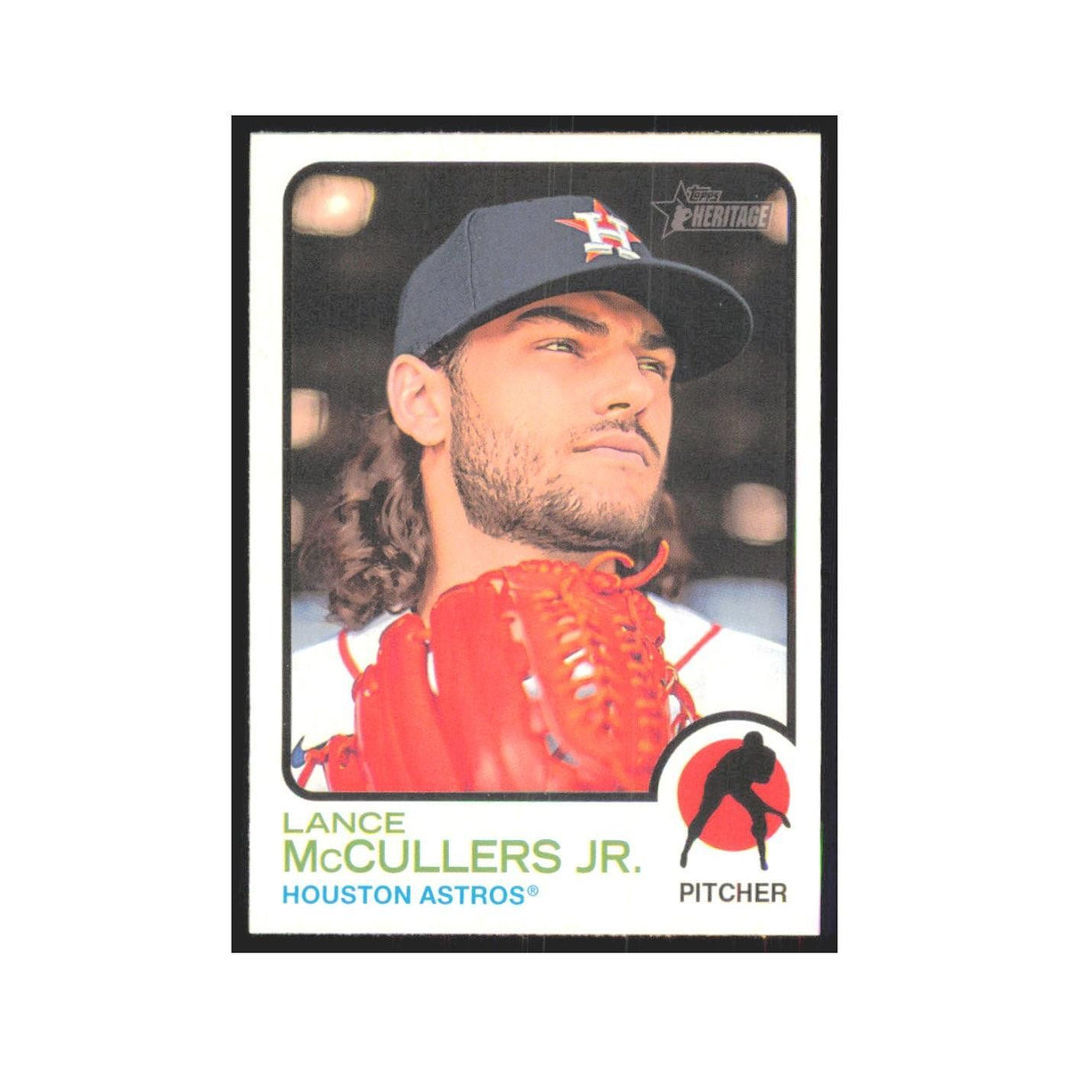2022 Topps Heritage Lance McCullers Jr. Astros #171