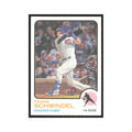 2022 Topps Heritage Frank Schwindel Cubs #324