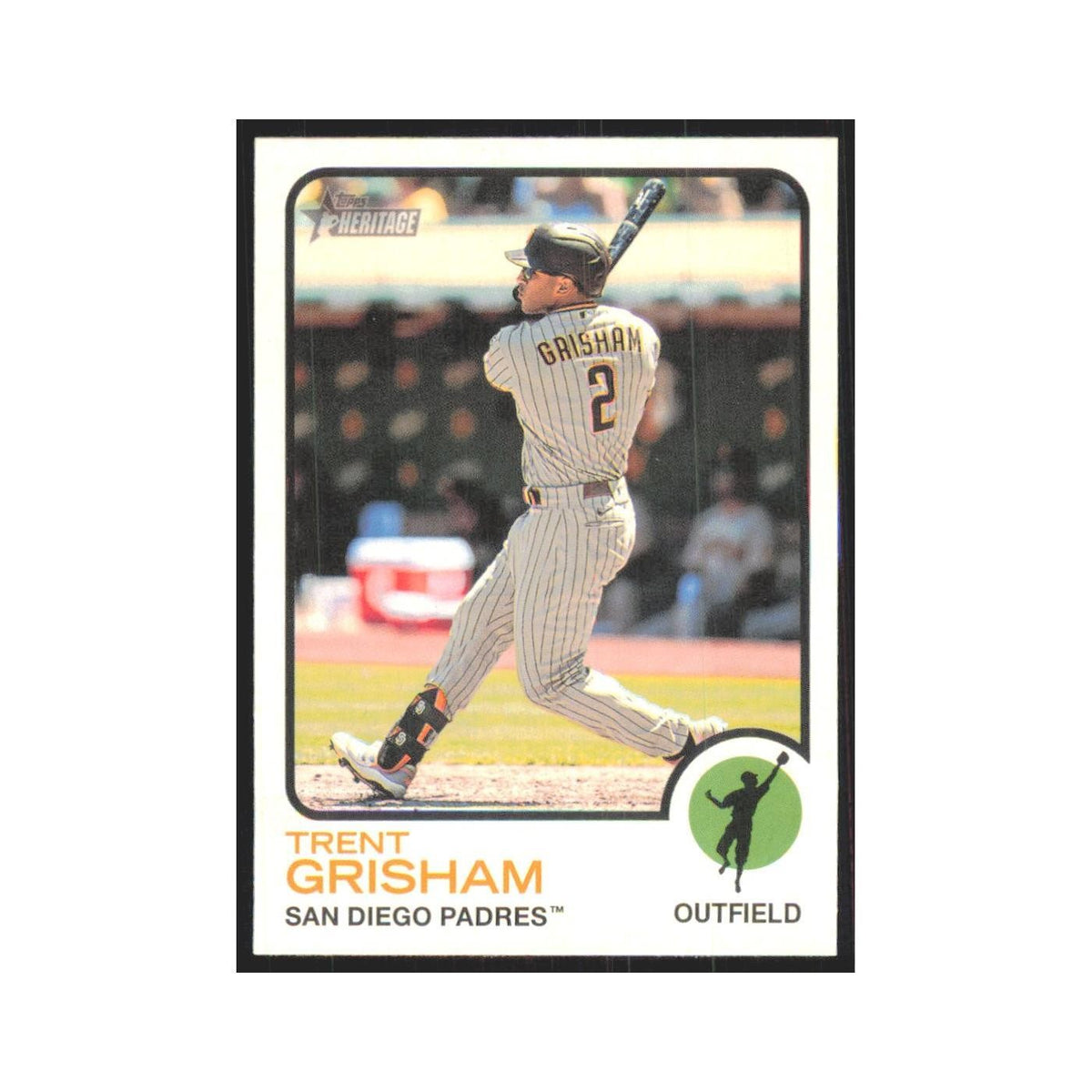 2022 Topps Heritage Trent Grisham Padres #190