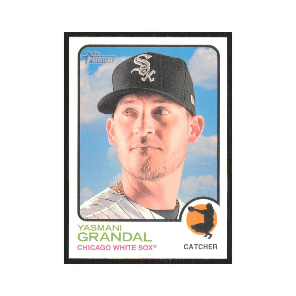 2022 Topps Heritage Yasmani Grandal White Sox #47