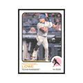 2022 Topps Heritage Nathaniel Lowe Rangers #197