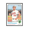 2022 Topps Heritage Anthony Santander Orioles #33