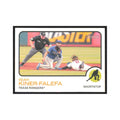 2022 Topps Heritage Isiah Kiner-Falefa Rangers #153