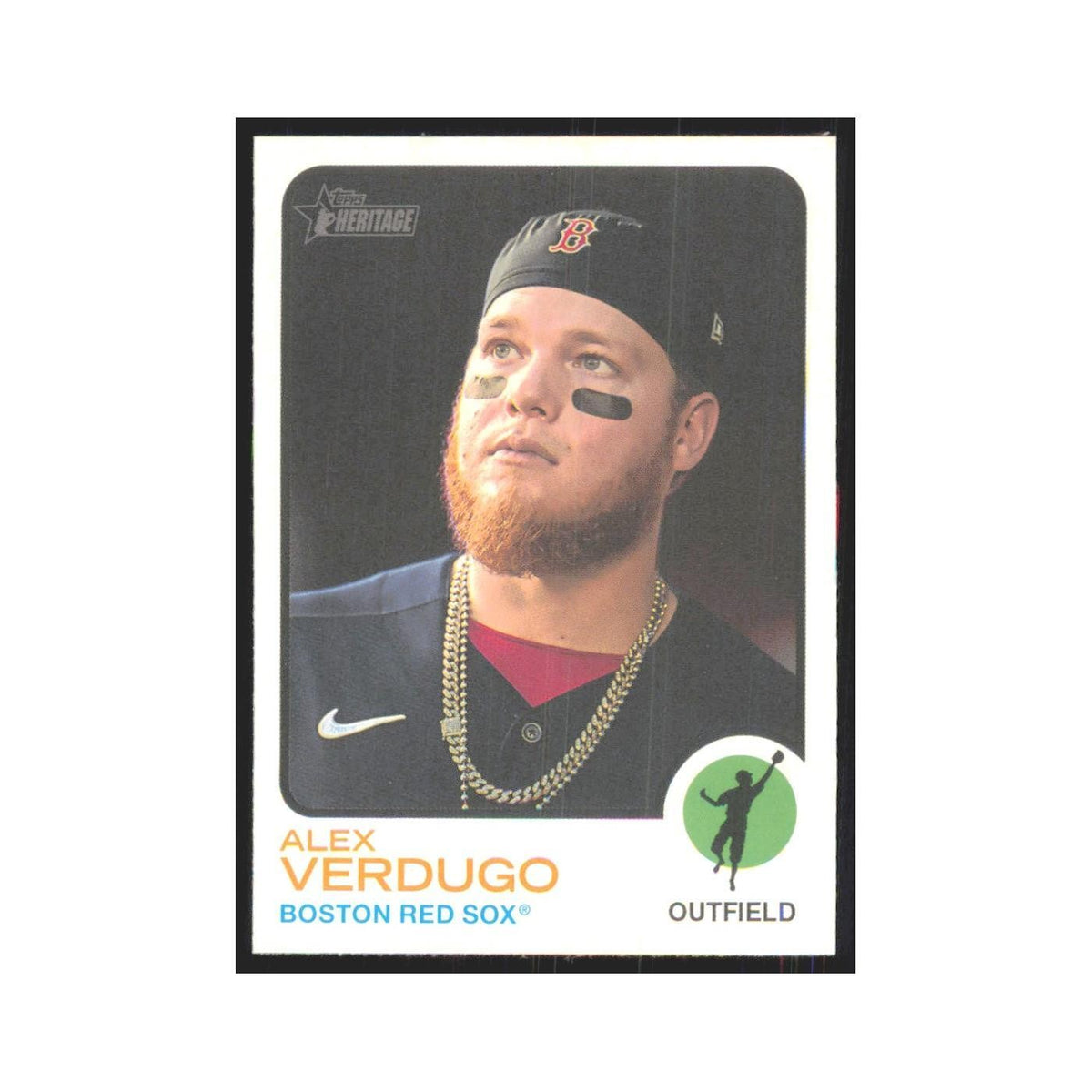 2022 Topps Heritage Alex Verdugo Red Sox #81
