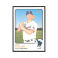 2022 Topps Heritage Nick Solak Rangers #183