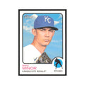 2022 Topps Heritage Mike Minor Royals #102