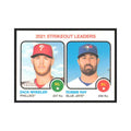 2022 Robbie Ray/Zack Wheeler Toronto Blue Jays/Philadelphia Phillies
