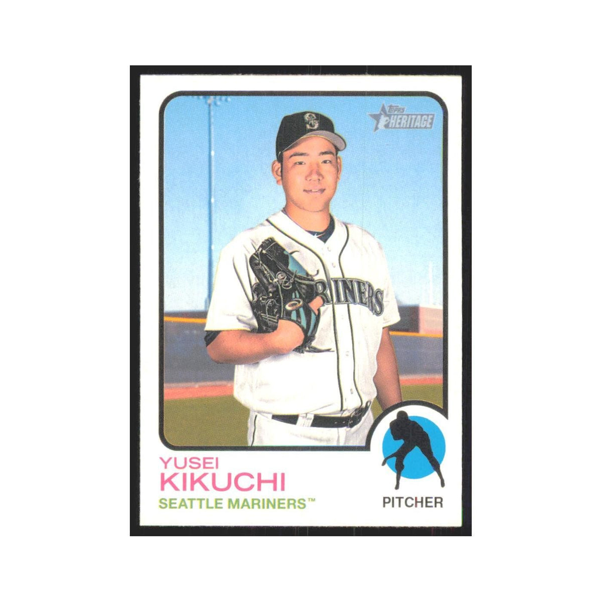 2022 Topps Heritage Yusei Kikuchi Mariners #152