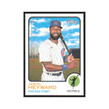 2022 Topps Heritage Jason Heyward Cubs #332