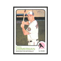 2022 Topps Heritage Ryan Zimmerman Nationals #199